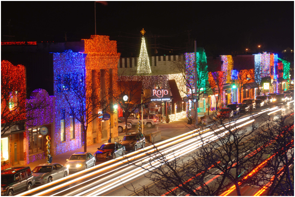christmas lights rochester mi