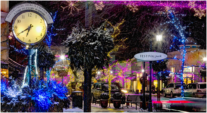 winter lights