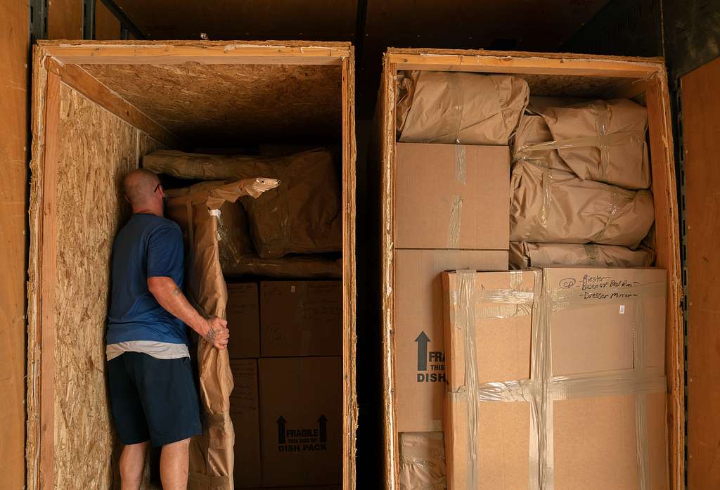 Pack for Movers