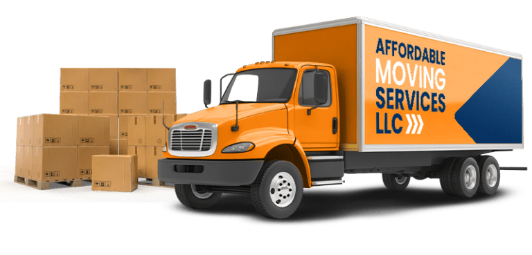 Affordable Moving Services moving team