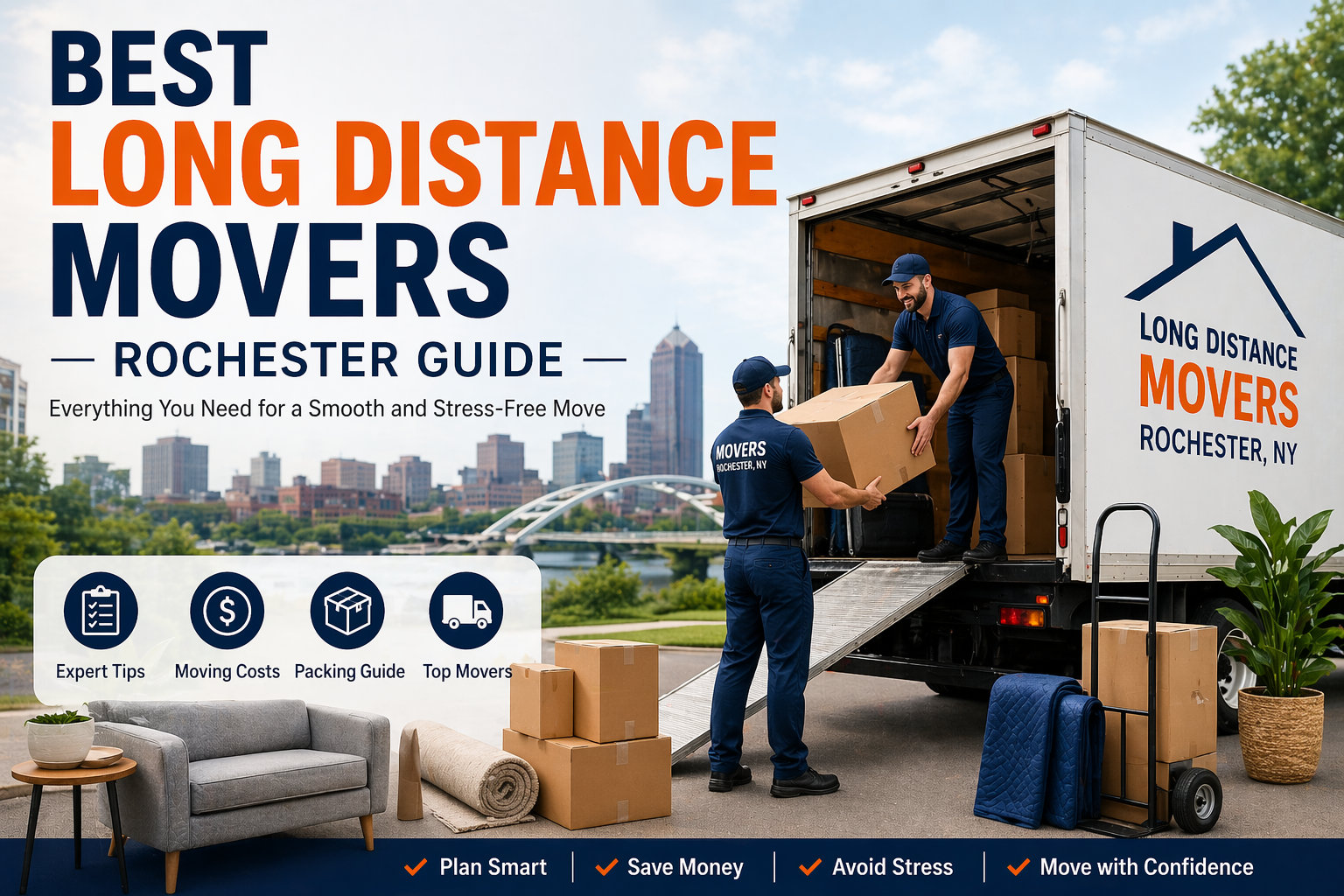 Best Long Distance Movers Rochester Guide