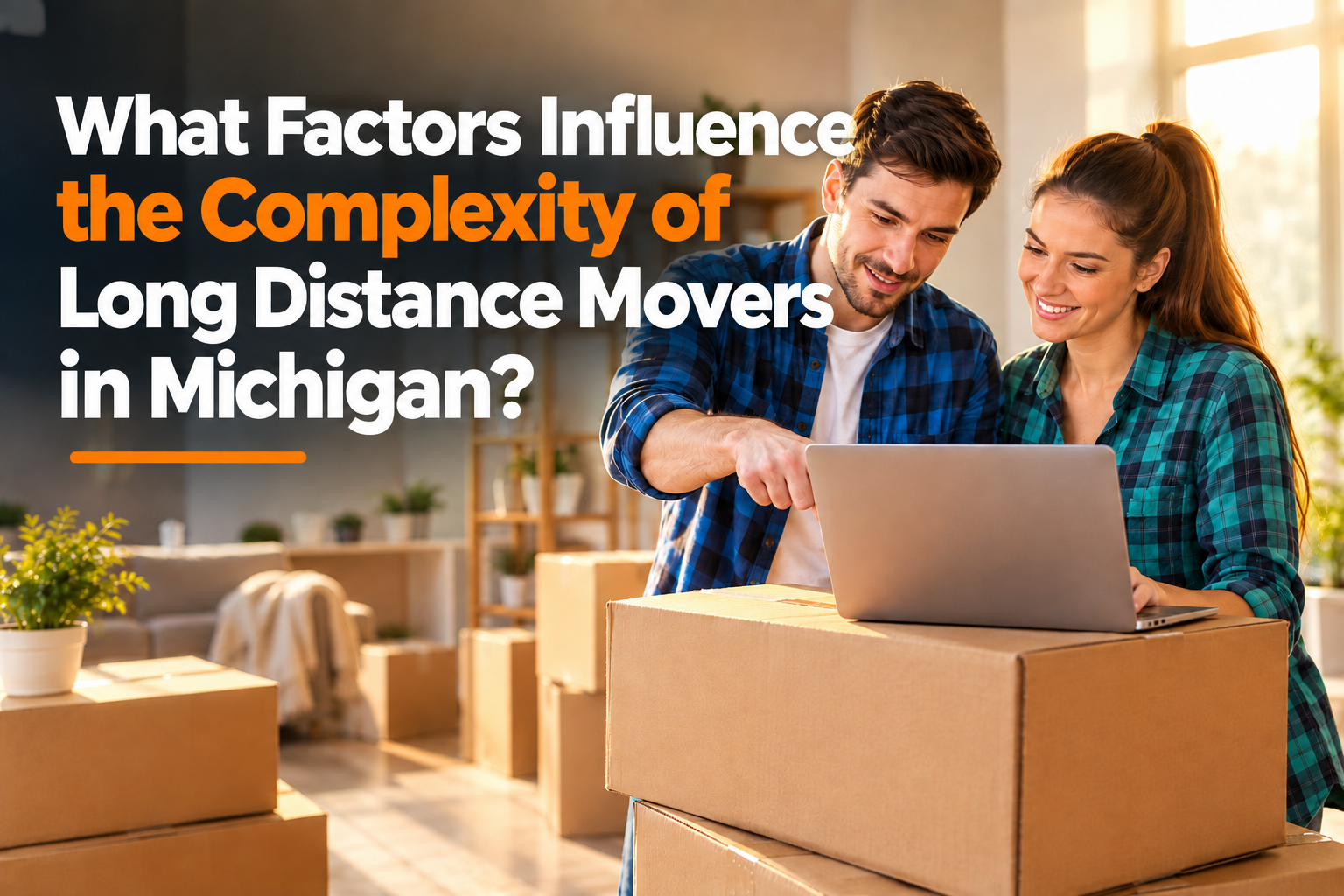 What Factors Influence the Complexity of Long Distance Movers in Michigan